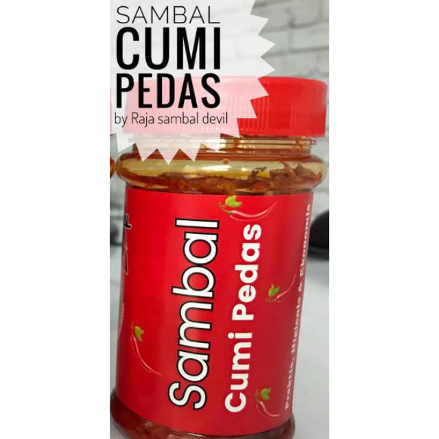 

Sambal Cumi Pedas