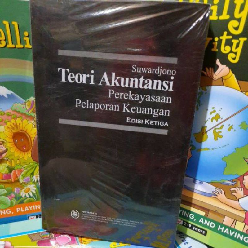 

Teori Akuntansi - Suwarjono