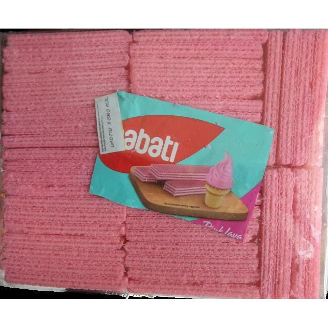 

LENGKAP NABATI PINK LAVA /SNACK ORI KILOAN