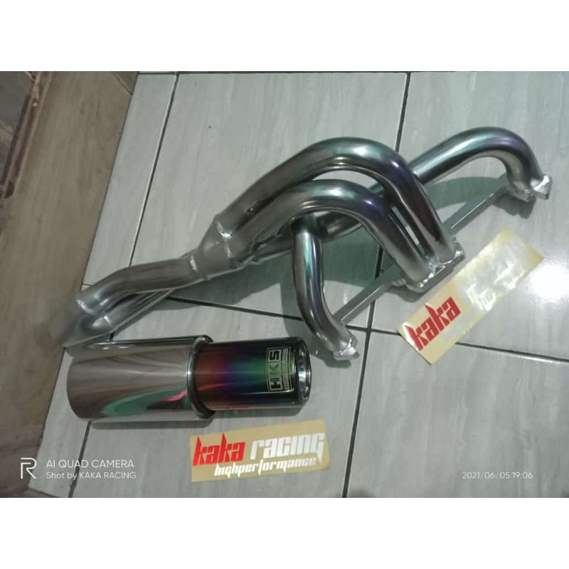 header corolla KE30 421 panjang paket hks gronel pelangi