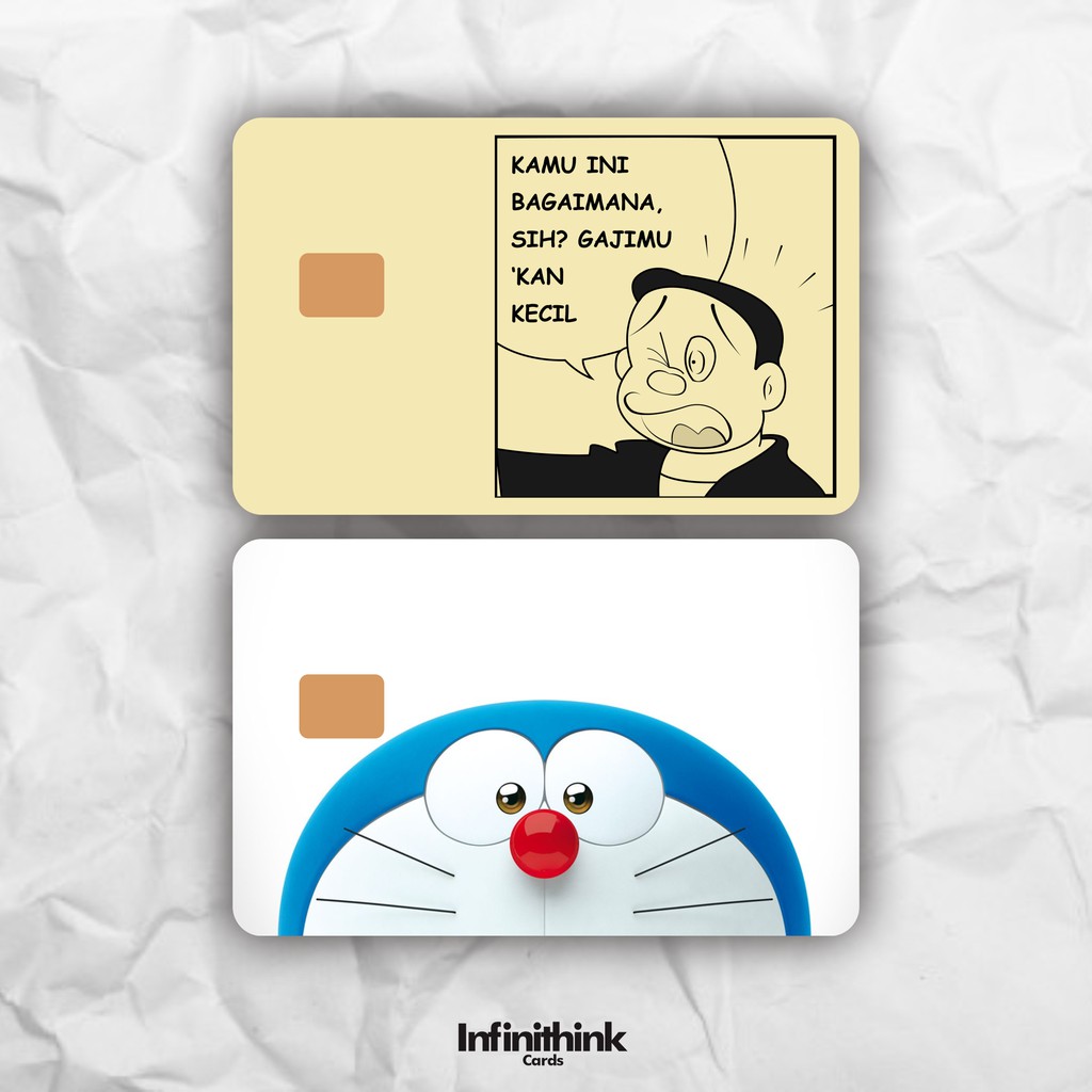 DORAEMON2 SERIES | GARSKIN / STIKER / SKIN KARTU ATM (DEBIT / CREDIT