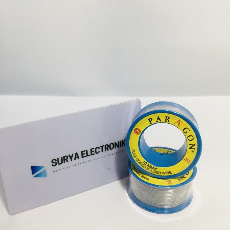 Timah TINOL SOLDER PARAGON kecil  10M ORIGINAL