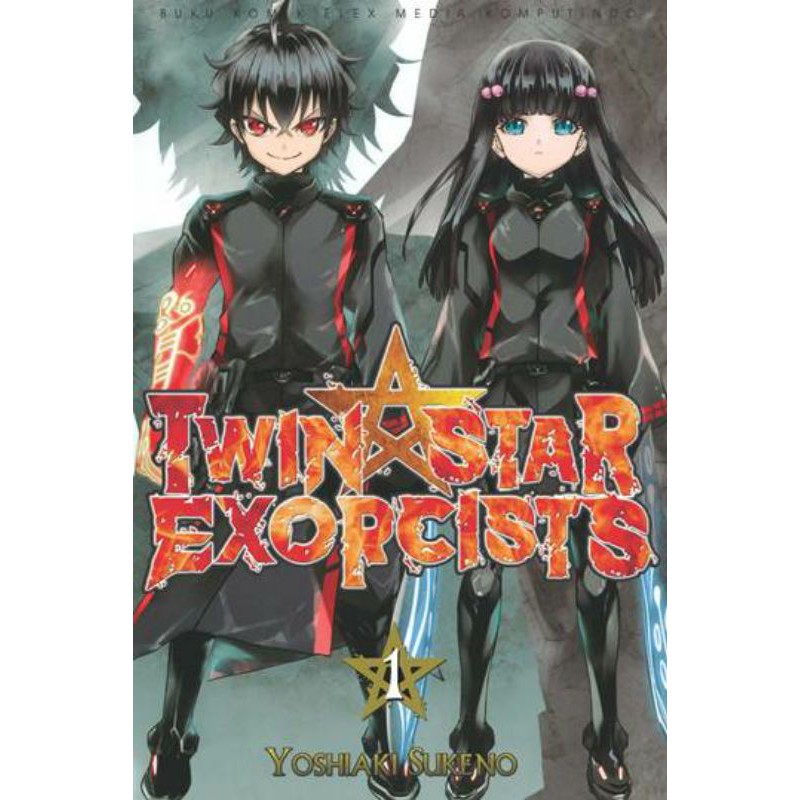TWIN STAR EXORCISTS 01 , 02