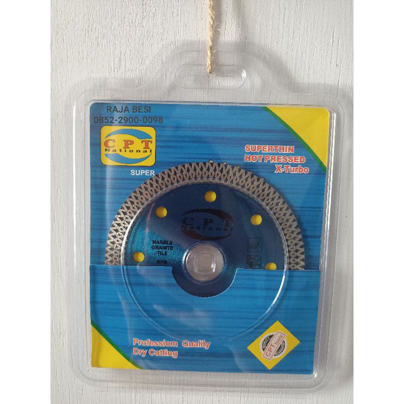 Mata Pisau Potong CPT National Keramik Granite Marble Diamond Wheel