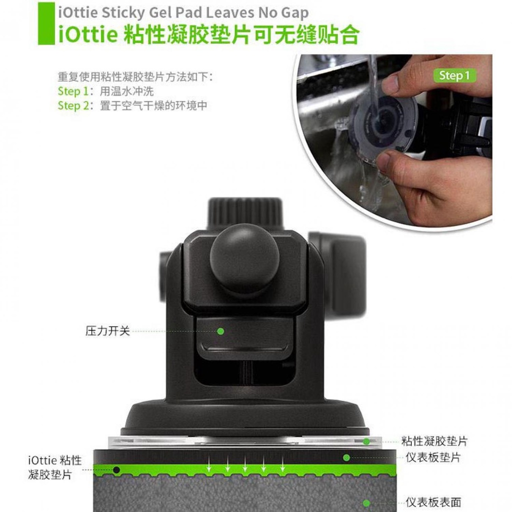 Car Holder Smartphone Transformer RT-CH03 360° Universal Transformer Smartphone Holder Mobil Auto Lock