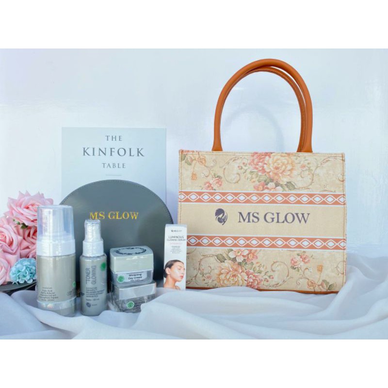 MS GLOW ORIGINAL || PEMUTIH WAJAH MS GLOW || SKINCARE WAJAH || CREAM WAJAH ||