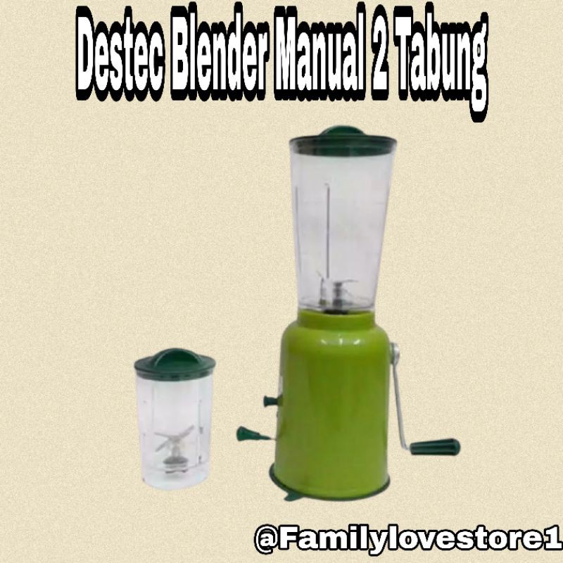 Blender Manual 2 Tabung-Destec