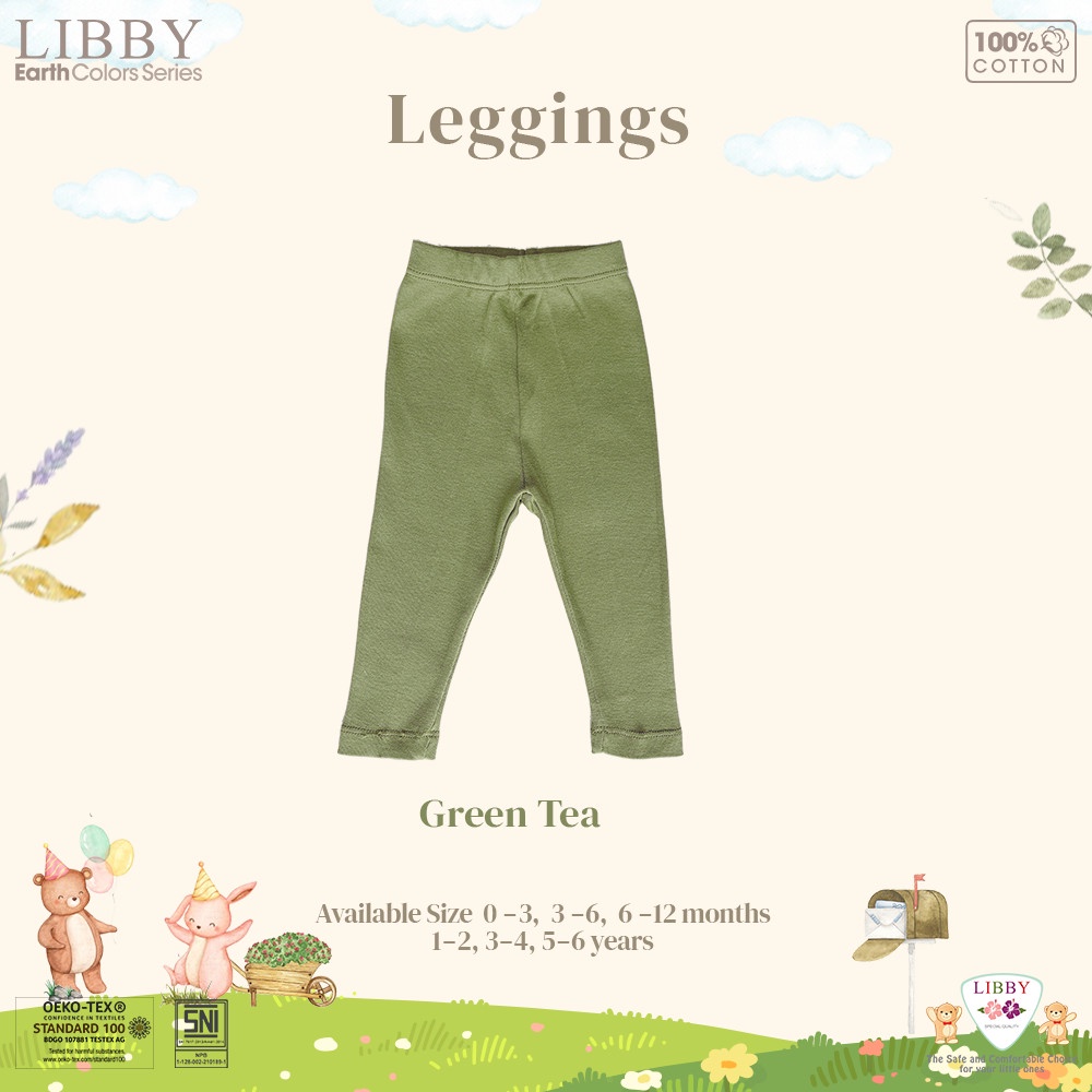 Libby Legging rib