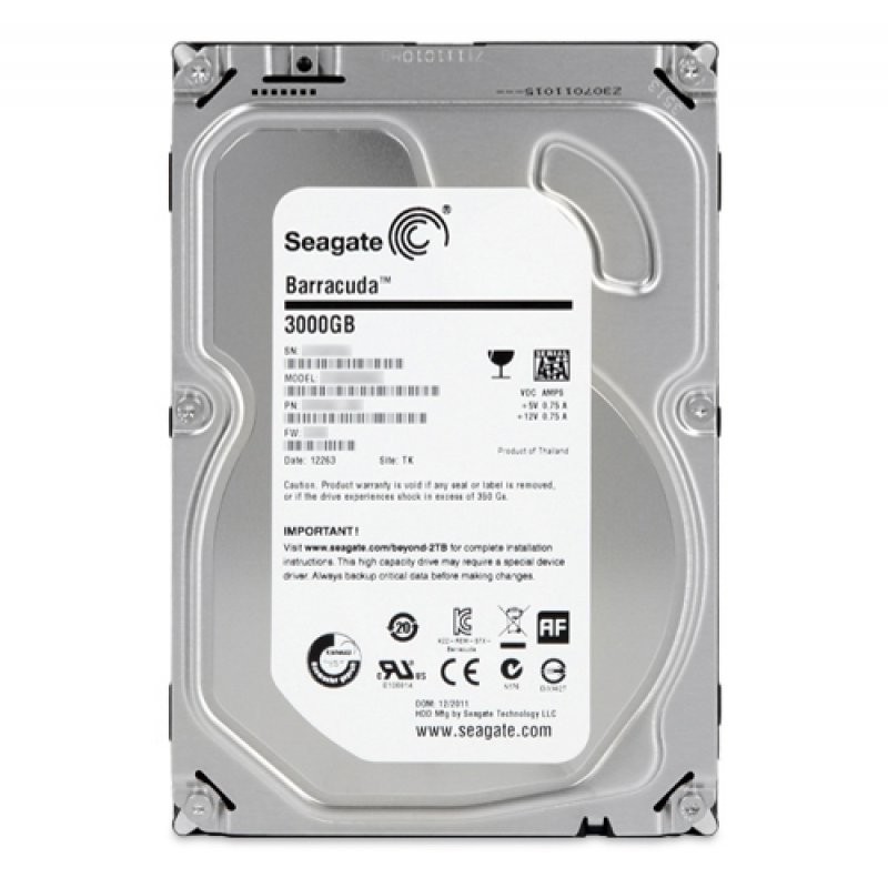 Harddisk Seagate 3tb Sata