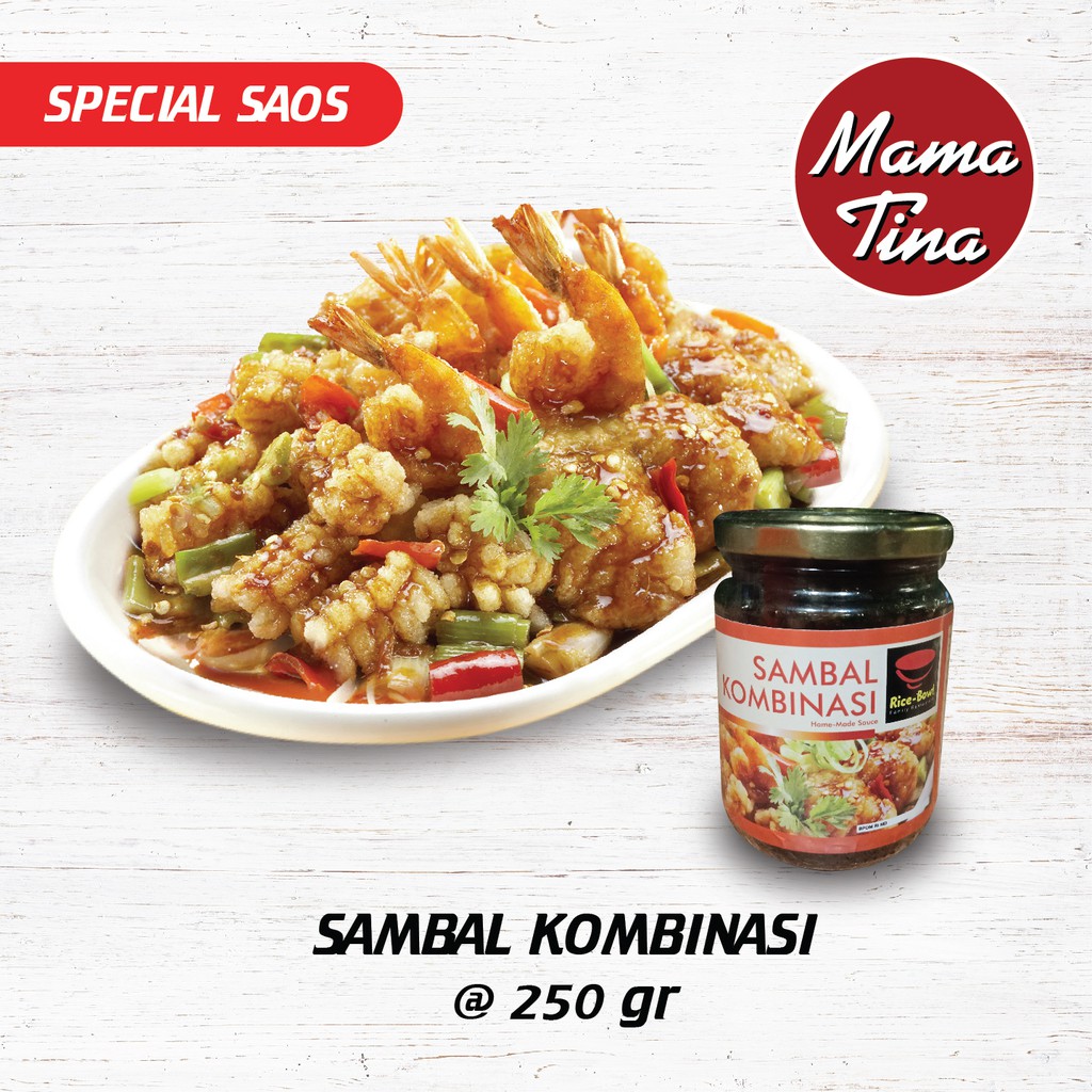 

Sambal Kombinasi