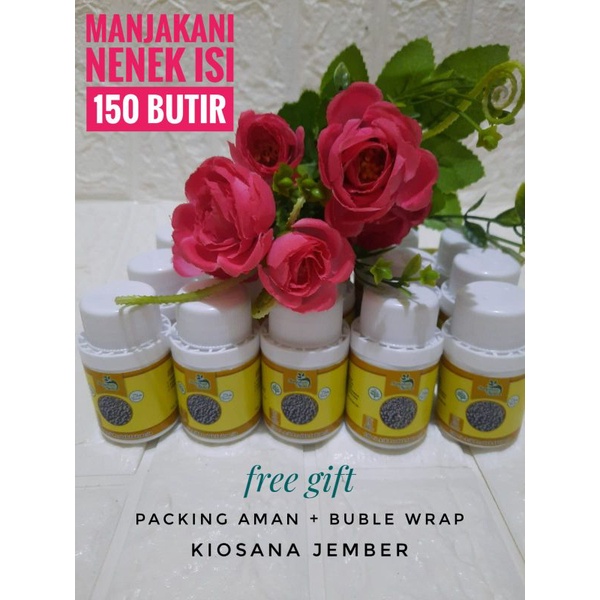 MANJAKANI NENEK ORIGINAL ISI 150 BUTIR