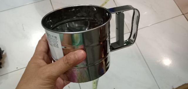 Idealisk Ayakan Tepung Baja Tahan Karat Ideliask