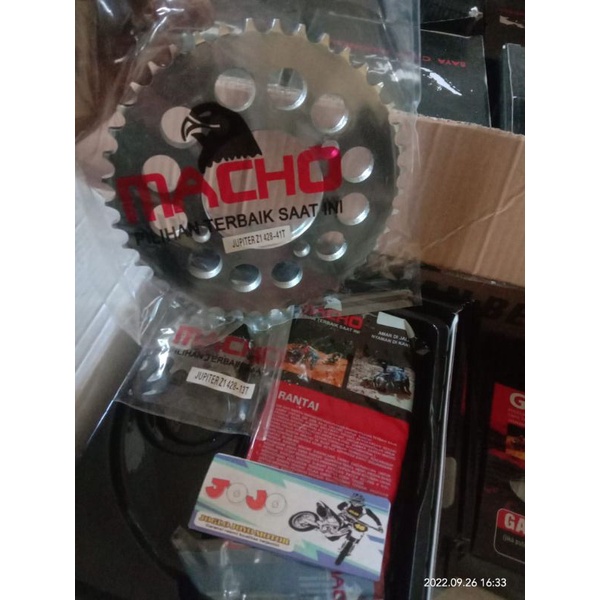 Gear Gir set gir paket JUPITER Z 1 jupiter z 1 Yamaha Jupiter z 1