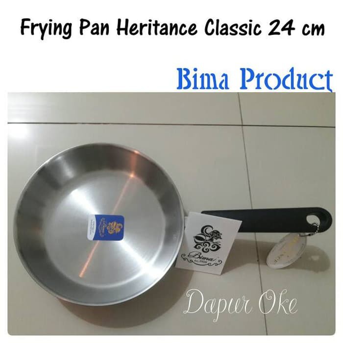 Bima Frying Pan Heritance Classic 24 cm
