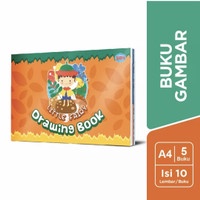 

Buku Gambar/Drawing Book Sinar Dunia/Sidu A4 (21x29,7 cm) 10 Lembar