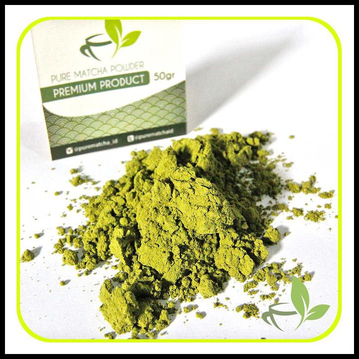 

Greentea Matcha / Green Tea Powder Bubuk 100% Pure 100 Gram