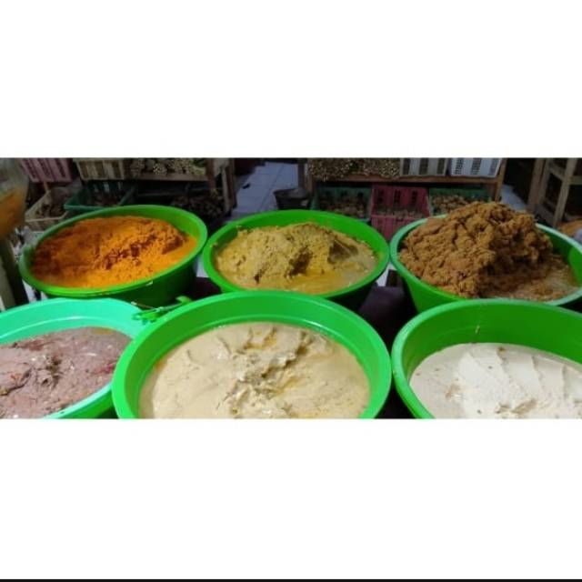 

Bumbu rendang komplit/ bumbu gulai komplit/ bumbu ayam bakar komplit