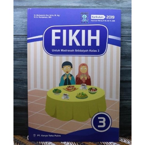 

FIKIH Untuk MI kelas 1 KMA 183 Tahun 2019 KARYA TOHA