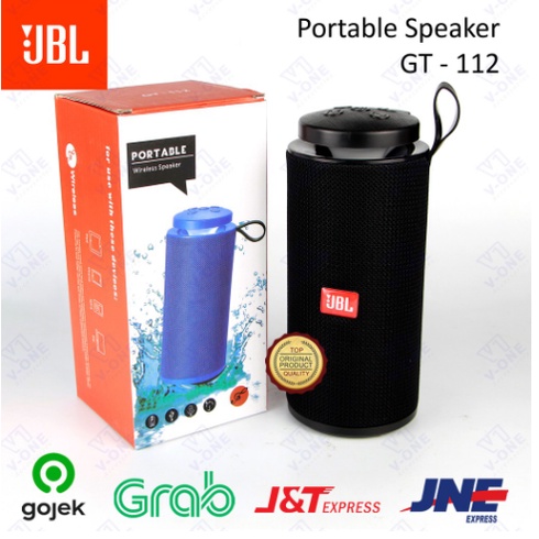 Speaker Bluetooth Mini Portable JBL GT-112 spiker JBL GT 112