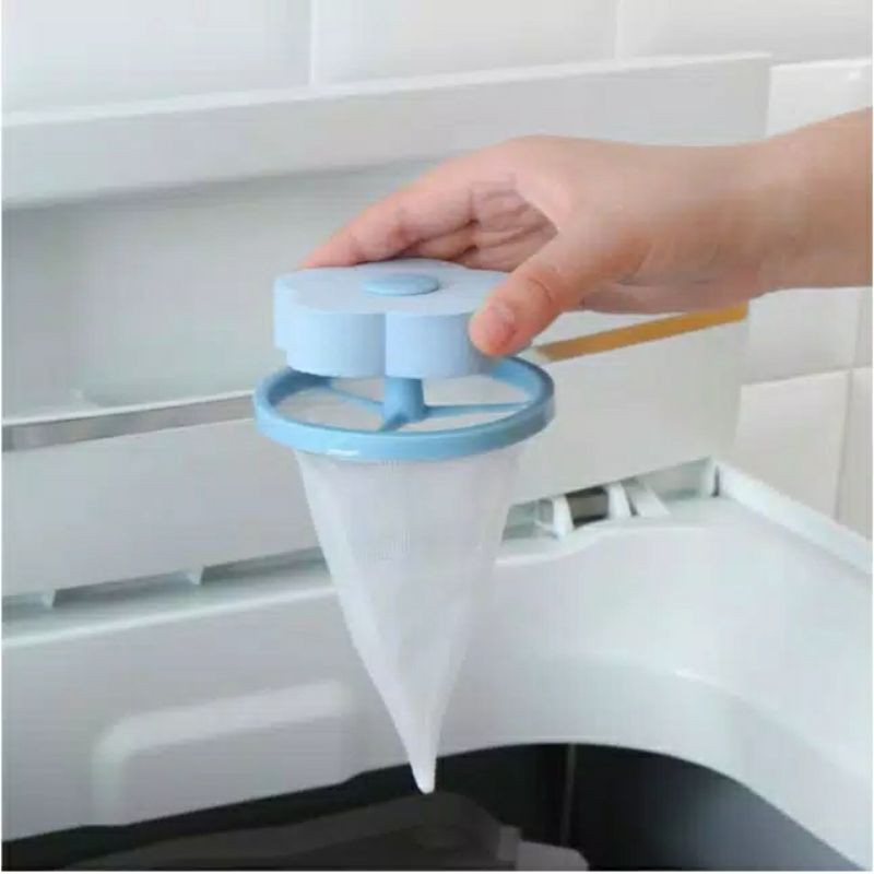 Laundry Filter Ball Floating Bag Net Washing Machine Filter Mesin Cuci Baju