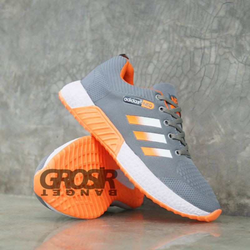 Adidas Neo Running, Sepatu Olahraga Pria Termurah, Adidas NEO Running import Vietnam, Sepatu jogging