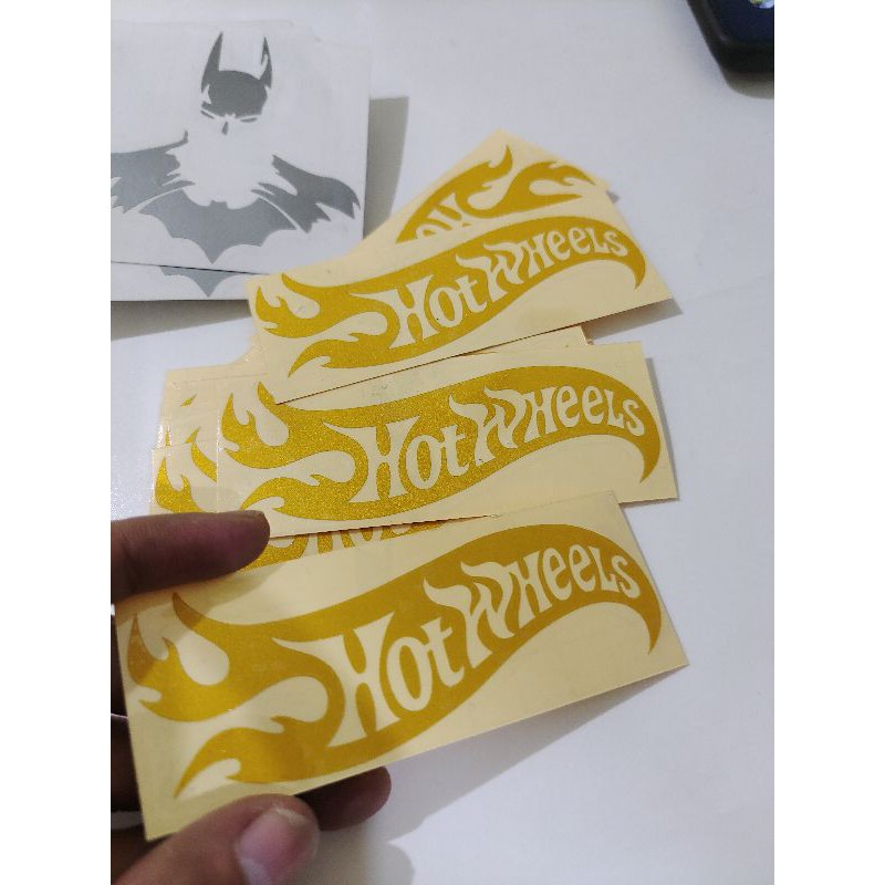 STICKER HOYWHEELS CUTTING