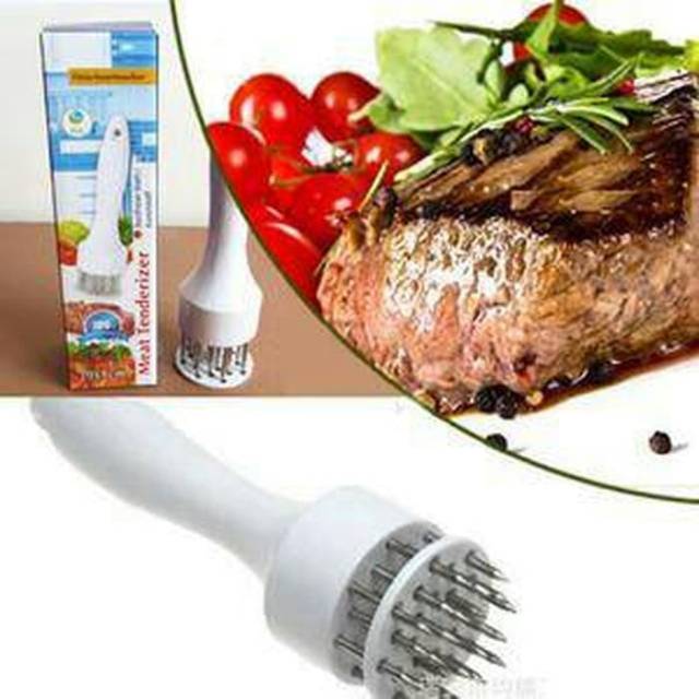 Meat tenderizer alat pelunak daging pencacah pelembut daging praktis