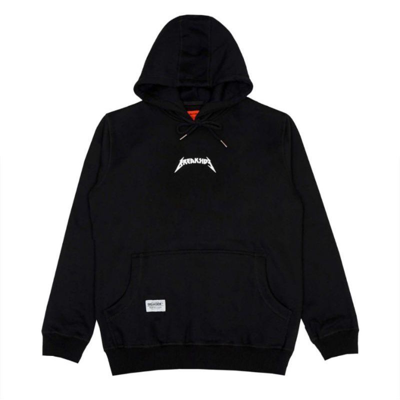 Breakside Hoodie Poison Frek - Black
