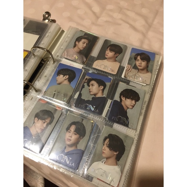 READY BTS X FILA PHOTOCARD OFFICIAL BTS FILA PHOTOCARD OFFICIAL FILA ON BTS PC FILA BTS PHOTOCARD KA