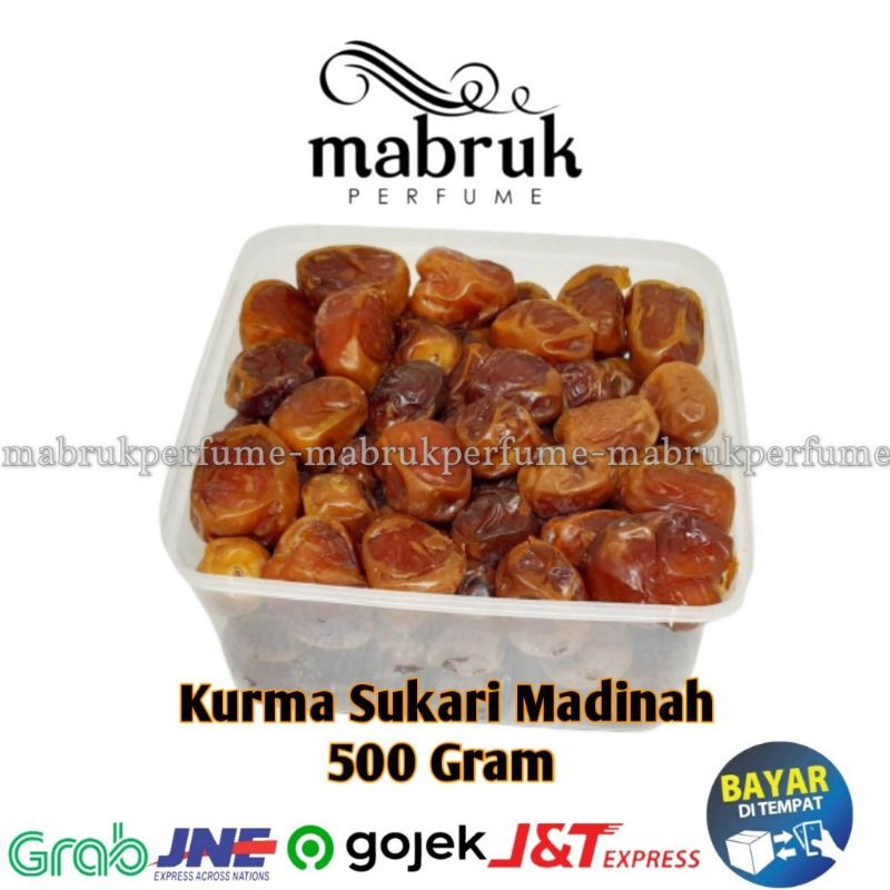 

Kurma Sukari 500gr Korma Sukkari Dates 500 Gram Original Arab Saudi Madinah