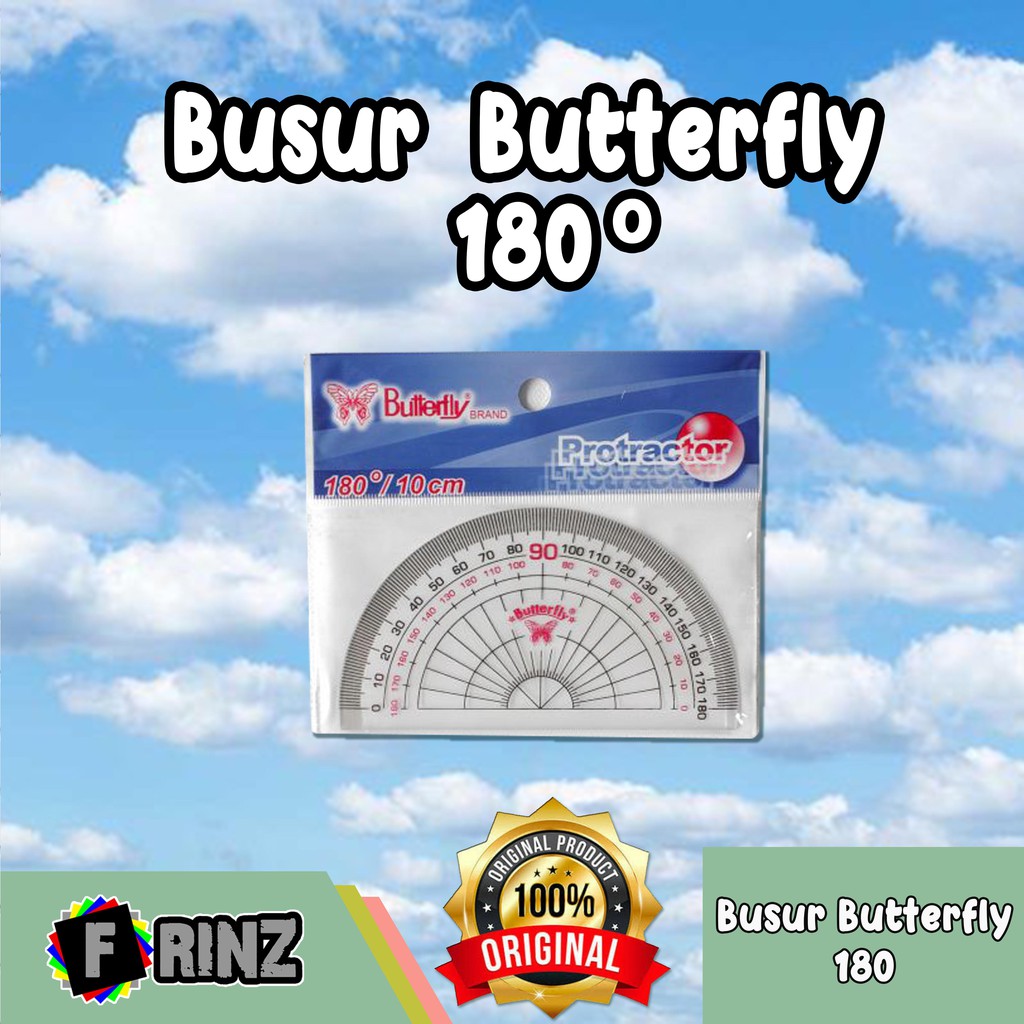 

ATK ~ Busur 180 derajat / Busur Setengah Lingkaran