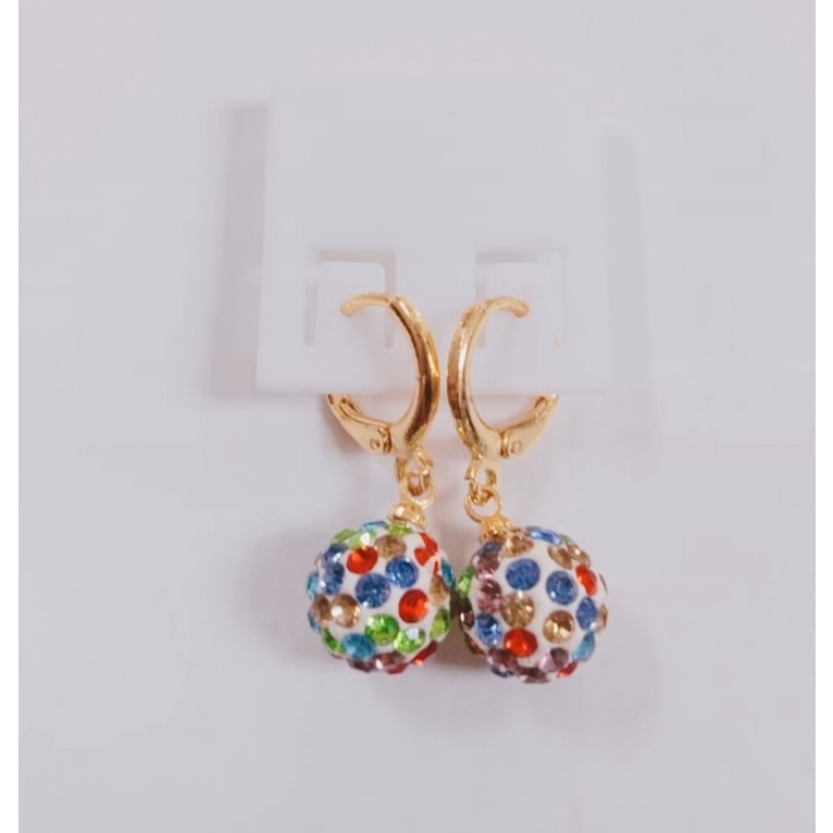 Anting wanita juarai jurai // anting lapis emas // anting  // perhiasan // anting pengganti emas