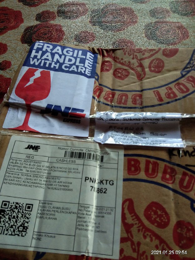 Klin Pak Cling Warp Refiill - Isi Ulang 30m X 30cm