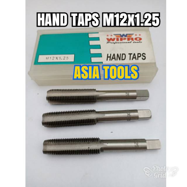 Hand Tap M12x1.25 Wipro