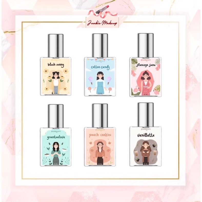 ✨JUNKIE✨[DIST]Geamoore Addicted Series Parfume