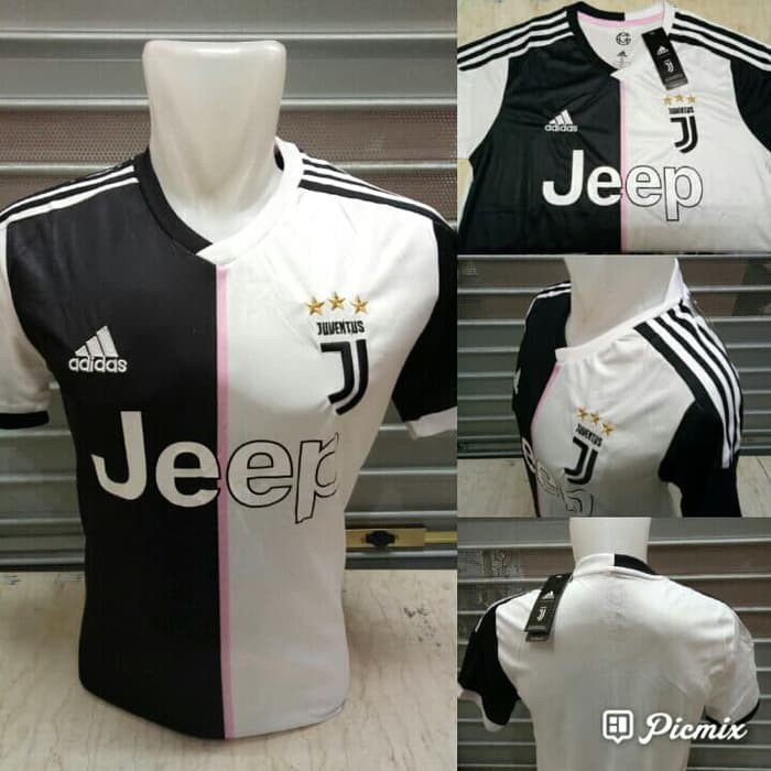 JERSEY BOLA JUVENTUS HOME 2019/2020 GRADE ORI