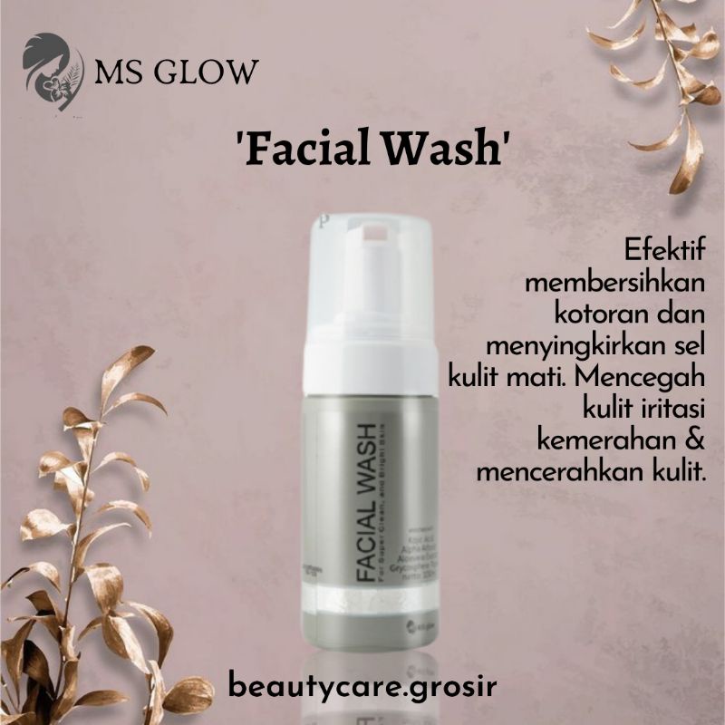 Facial Wash Ms Glow