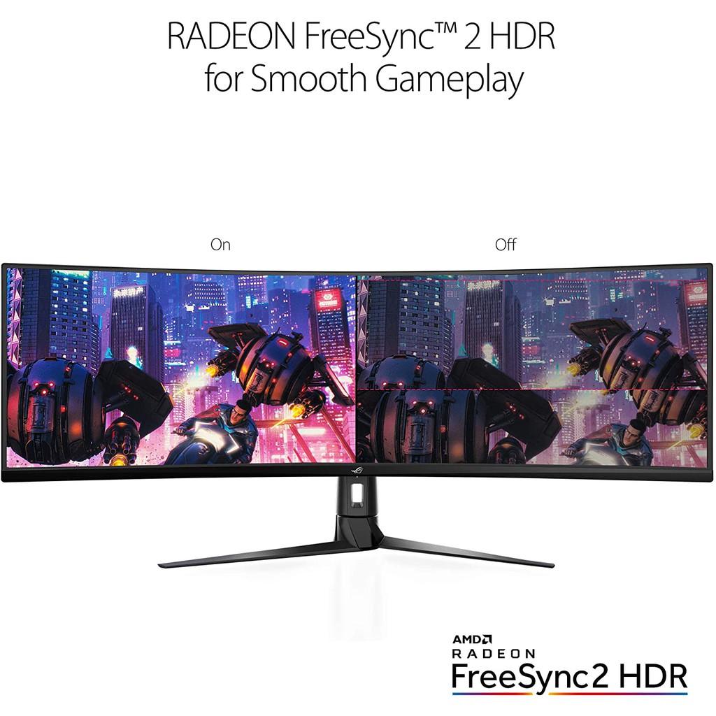 Asus ROG Strix XG49VQ 49 inch 144Hz HDR FreeSync Curved Gaming Monitor