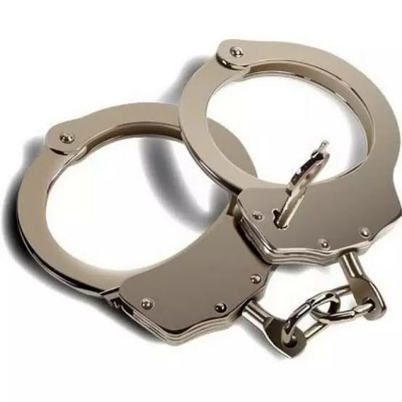 Borgol Tangan Keamanan Logo HANDCUFF