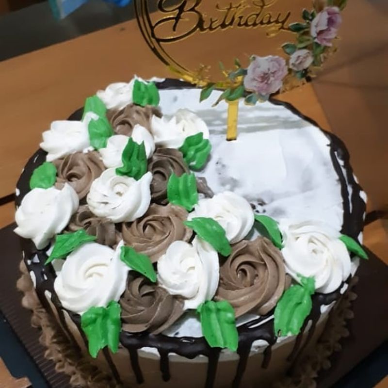 

cake ultah /kue ulang tahun dewasa/birthday cake