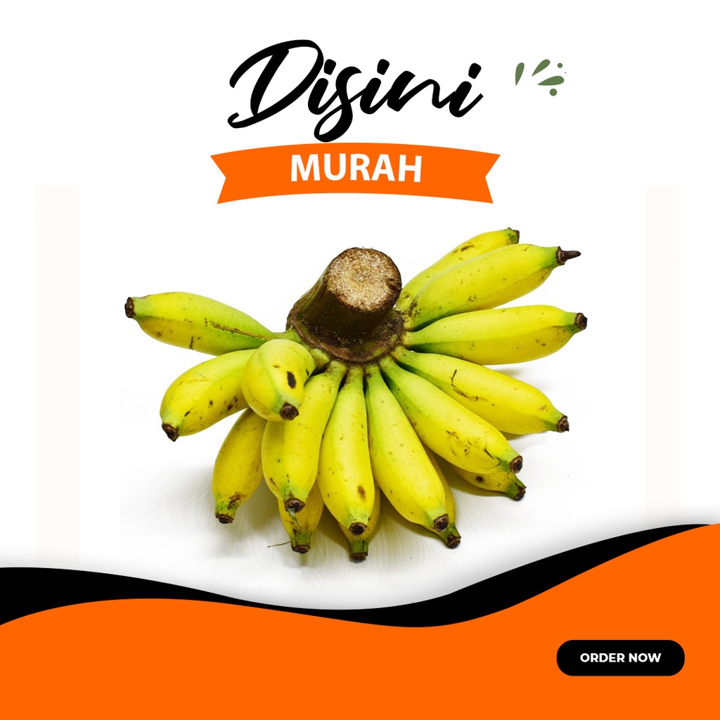 

pisang lampung per sisir