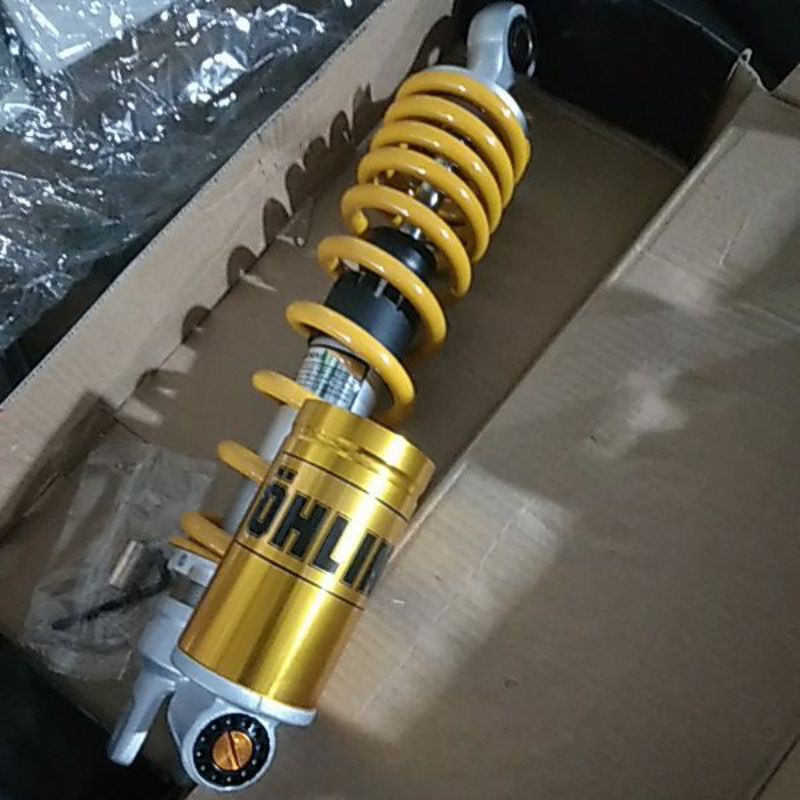 Shock matik tabung bawah ohlins