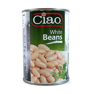 Ciao White Beans Can 400 gram