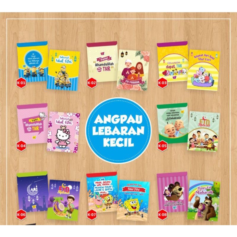 

ANGPAU LEBARAN AMPLOP SANGU AMPLOP UANG LEBARAN