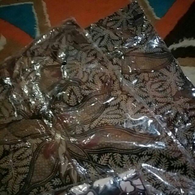 Ms Gamis Batik Sriwedari Maxi Bumil/busui Katun Sogan Allsize Bisa (cod)