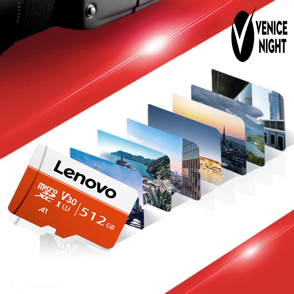 (SC) Kartu TF Flash Card Universal Kapasitas Tinggi Untuk Lenovo 128 / 256 / 512GB / 1TB