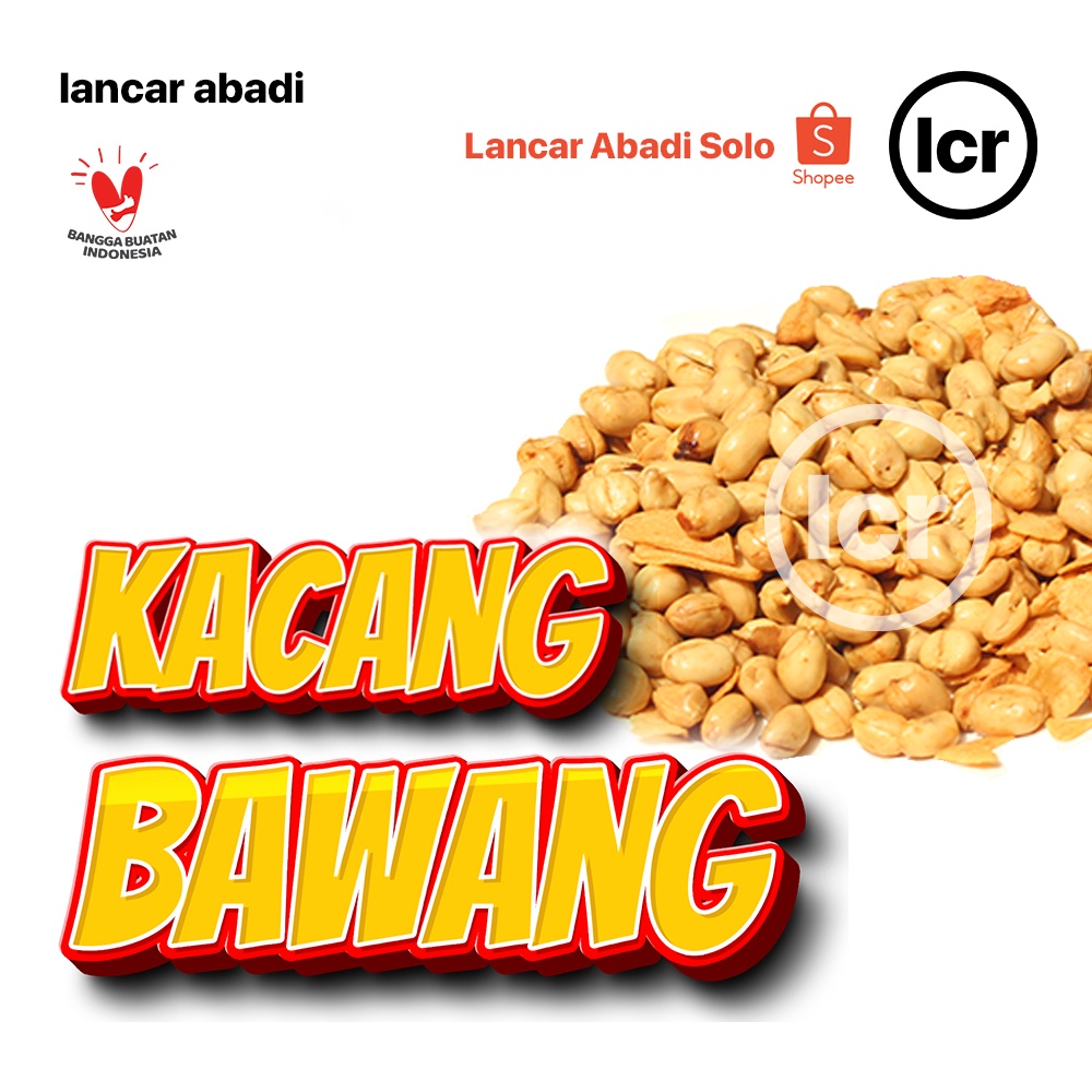 

Kacang Goreng Kacang Bawang Asli Solo
