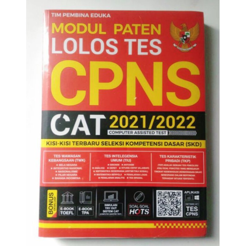 Modul Paten Lolos Tes CPNS 2021/2022