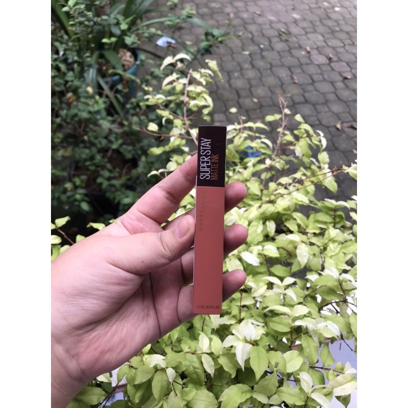 NEW Maybelline Superstay Matte Ink Liquid Matte Lipstick Coffee Edition