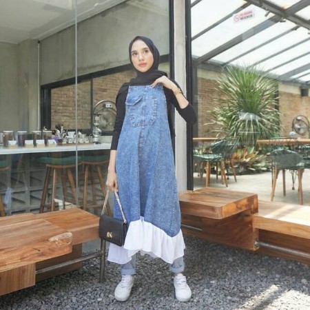ROK OVERALL WANITA / BAJU OVERALL / PAKAIAN TERLARIS / OVERALL WANITA